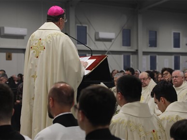 /A/2025/4/Misa večere Gospodnje - Veliki četvrtak/Nadbiskup Kutleša predvodio Misu večere Gospodnje (10).JPG