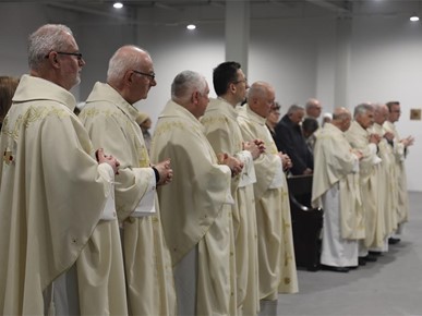 /A/2025/4/Misa večere Gospodnje - Veliki četvrtak/Nadbiskup Kutleša predvodio Misu večere Gospodnje (15).JPG