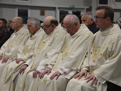 /A/2025/4/Misa večere Gospodnje - Veliki četvrtak/Nadbiskup Kutleša predvodio Misu večere Gospodnje (18).JPG