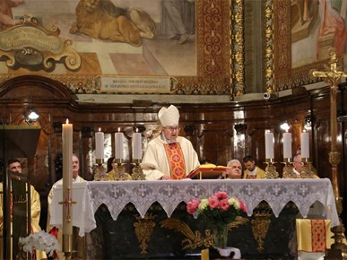 /A/2025/5/C/Kardinal Puljić predvodio misu zahvalnicu u Rimu povodom izbora pape Lava XIV (1).JPG