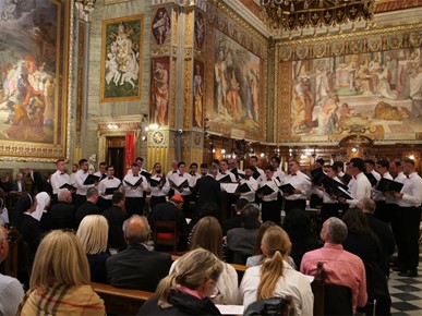 /A/2025/5/C/Kardinal Puljić predvodio misu zahvalnicu u Rimu povodom izbora pape Lava XIV (2).JPG