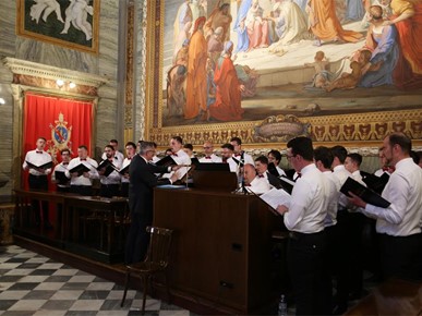 /A/2025/5/C/Kardinal Puljić predvodio misu zahvalnicu u Rimu povodom izbora pape Lava XIV (3).JPG