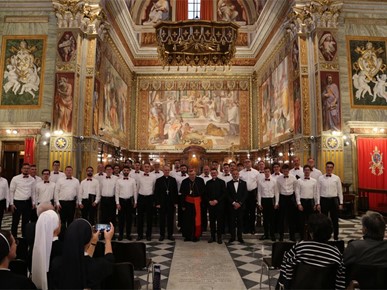 /A/2025/5/C/Kardinal Puljić predvodio misu zahvalnicu u Rimu povodom izbora pape Lava XIV (4).JPG