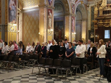 /A/2025/5/C/Kardinal Puljić predvodio misu zahvalnicu u Rimu povodom izbora pape Lava XIV (5).JPG