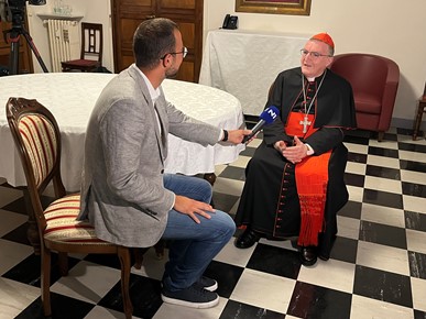 /A/2025/5/HABEMUS PAPAM/​Izjava kardinala Bozanića za hrvatske medije nakon izbora novog pape Lava XIV (2).jpg