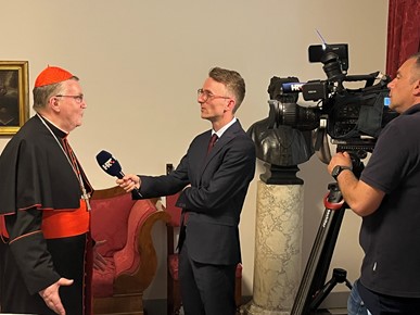 /A/2025/5/HABEMUS PAPAM/​Izjava kardinala Bozanića za hrvatske medije nakon izbora novog pape Lava XIV (3).jpg