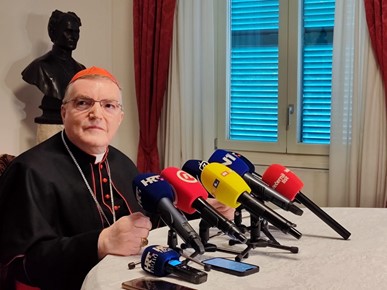 /A/2025/5/HABEMUS PAPAM/​Izjava kardinala Bozanića za hrvatske medije nakon izbora novog pape Lava XIV (5).jpeg