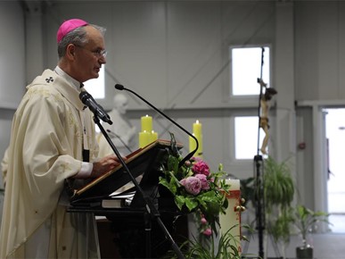 /A/2025/5/Susret - redovnici i proprefekt/250528 misa (10).JPG