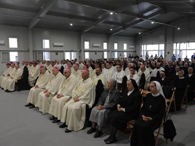 /A/2025/5/Susret - redovnici i proprefekt/250528 misa (16).JPG