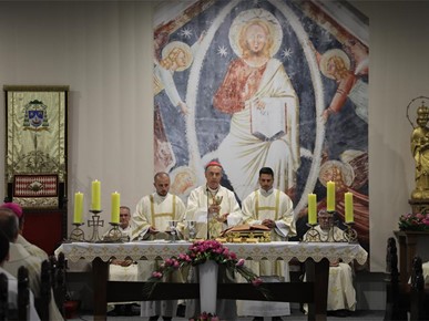 /A/2025/5/Susret - redovnici i proprefekt/250528 misa (18).JPG