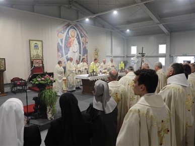 /A/2025/5/Susret - redovnici i proprefekt/250528 misa (20).JPG