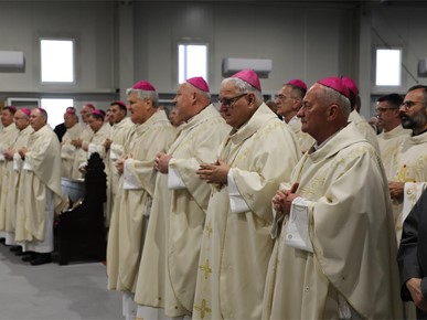 /A/2025/5/Susret - redovnici i proprefekt/250528 misa (8).JPG