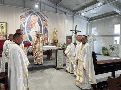 /A/2025/7/A/​Grkokatolička liturgija na blagdan sv. Ćirila i Metoda u Bogoslužnom prostoru bl. Alojzija Stepinca na Kaptolu (1).jpg