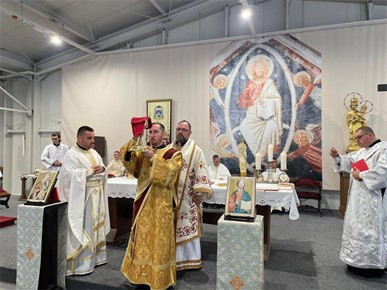 /A/2025/7/A/​Grkokatolička liturgija na blagdan sv. Ćirila i Metoda u Bogoslužnom prostoru bl. Alojzija Stepinca na Kaptolu (3).jpg