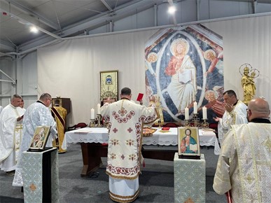 /A/2025/7/A/​Grkokatolička liturgija na blagdan sv. Ćirila i Metoda u Bogoslužnom prostoru bl. Alojzija Stepinca na Kaptolu (4).jpg