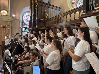 /A/2025/9/MARIJA BISTRICA/Misa - mladi/Hodočašće mladih Zagrebačke nadbiskupije u Mariju Bistricu (5).jpeg