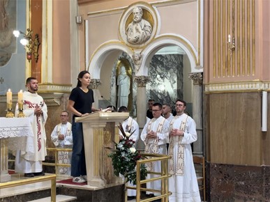 /A/2025/9/MARIJA BISTRICA/Misa - mladi/Hodočašće mladih Zagrebačke nadbiskupije u Mariju Bistricu (7).jpeg