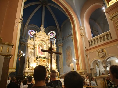 /A/2025/9/MARIJA BISTRICA/Ulazna procesija (subota)/Ulazna procesija 13-09-25 (7).JPG