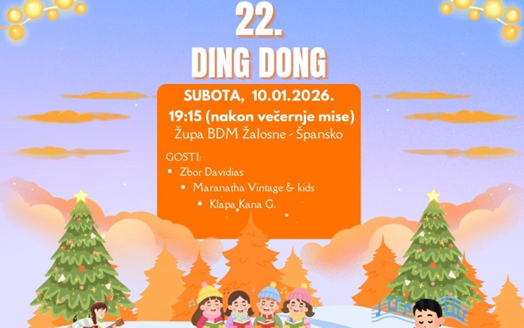 Koncert duhovne glazbe u Župi BDM Žalosne u Španskom