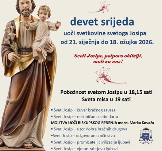 Velika devetnica svetom Josipu na Trešnjevki