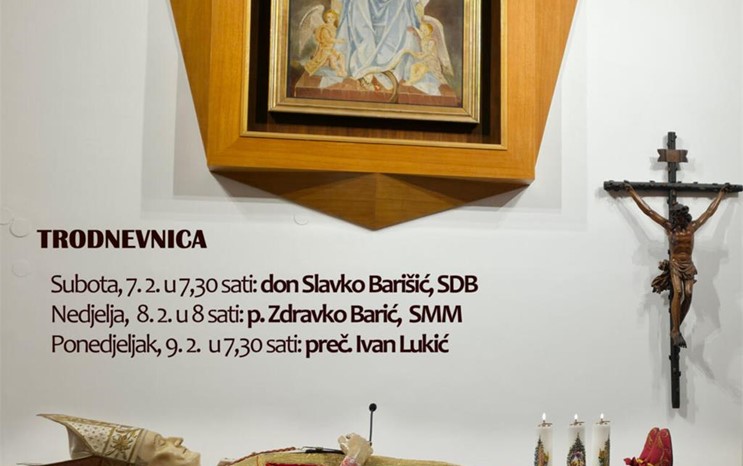 Trodnevnica uoči Stepinčeva u Karmelu u Brezovici