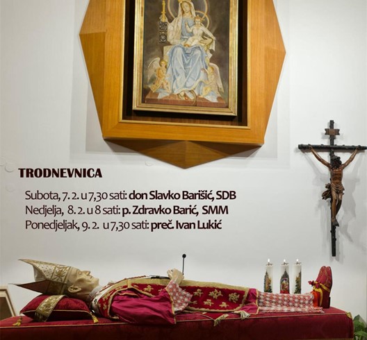 Trodnevnica uoči Stepinčeva u Karmelu u Brezovici