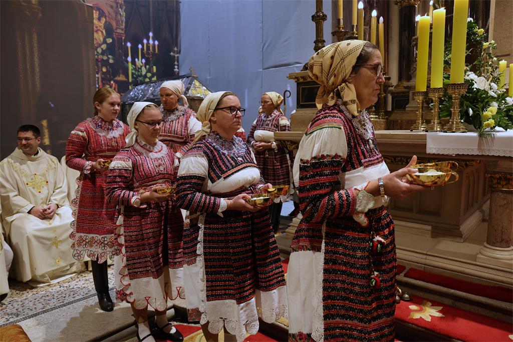 Fotografija: MSZ sudjelovao na đakonskom ređenju u zagrebačkoj katedrali