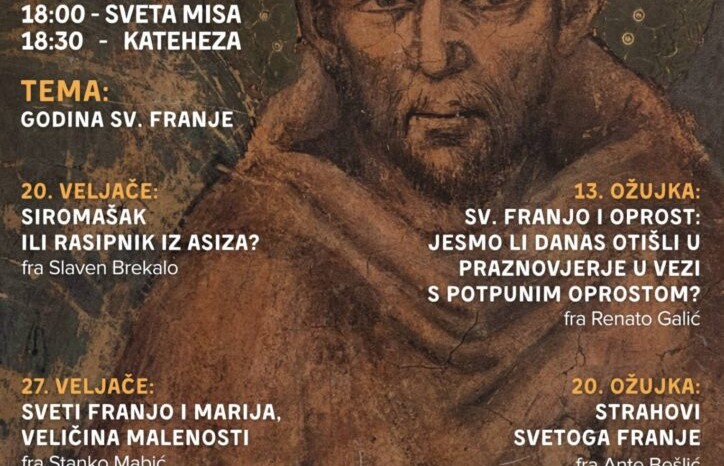 Korizmene kateheze kod hercegovačkih fratara