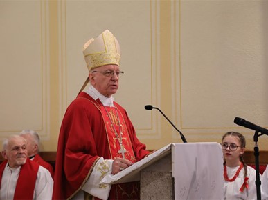 /A/2026/2/STEPINČEVO/Krašić/260210 Biskup Škvorčević predvodio misu na Stepinčevo u Krašiću (10).JPG