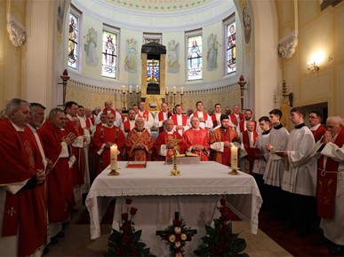 /A/2026/2/STEPINČEVO/Krašić/260210 Biskup Škvorčević predvodio misu na Stepinčevo u Krašiću (16).JPG