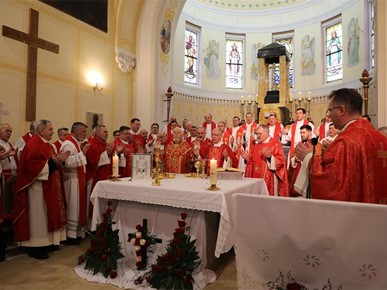 /A/2026/2/STEPINČEVO/Krašić/260210 Biskup Škvorčević predvodio misu na Stepinčevo u Krašiću (19).JPG