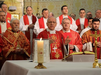 /A/2026/2/STEPINČEVO/Krašić/260210 Biskup Škvorčević predvodio misu na Stepinčevo u Krašiću (2).JPG