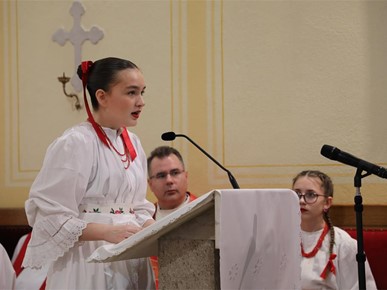 /A/2026/2/STEPINČEVO/Krašić/260210 Biskup Škvorčević predvodio misu na Stepinčevo u Krašiću (5).JPG