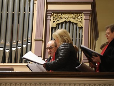 /A/2026/2/STEPINČEVO/Krašić/260210 Biskup Škvorčević predvodio misu na Stepinčevo u Krašiću (6).JPG