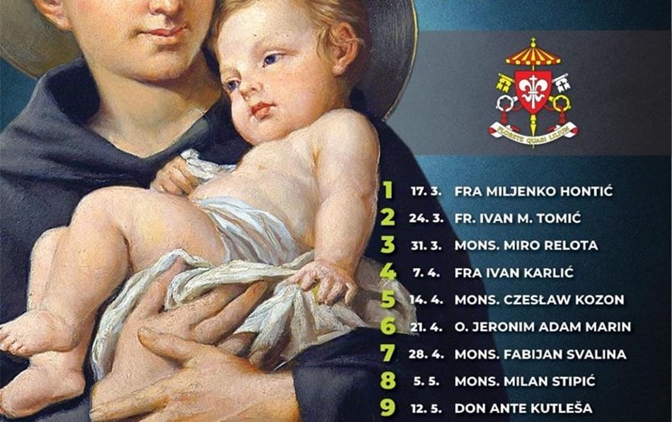 13 utoraka sv. Antunu na Svetom Duhu