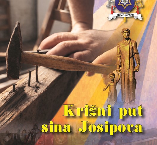 "Križni put sina Josipova" autorice Ive Maričić predstavljen u galeriji "Martin Borković"