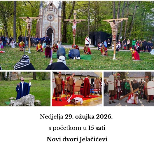 Uprizorenje Kristove Muke u Zaprešiću