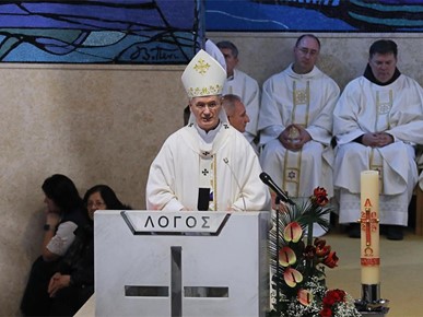 /A/2026/3/Karlovac - manja bazilika/Nadbiskup Kutleša - homilija.JPG