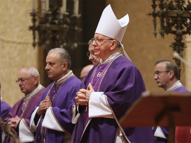 /A/2026/3/Kuharićevo - katedrala/Nadbiskup Kutleša predvodio misu prigodom 24. obljetnice smrti kardinala Kuharića (21).JPG