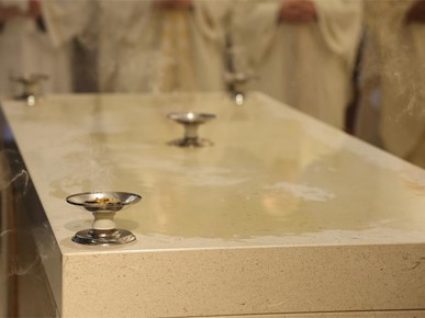 /A/2026/4/Posveta crkve/Nadbiskup Kutleša posvetio crkvu u Gajnicama (31).JPG