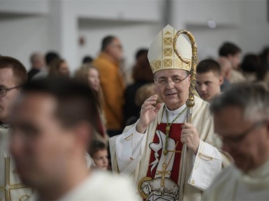 /A/2026/4/USKRS/Biskup Šaško predvodio uskrsnu misu u Župi sv. Marka Križevčanina (17).JPG