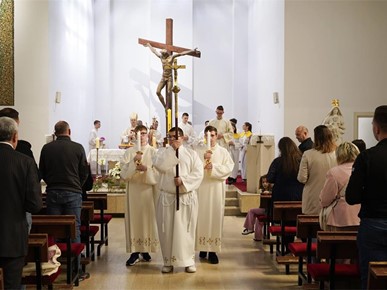 /A/2026/4/USKRS/Biskup Šaško predvodio uskrsnu misu u Župi sv. Marka Križevčanina (3).JPG