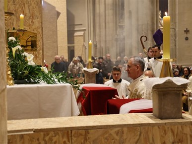 /A/2026/4/VELIKI ČETVRTAK/260402 Misa večere Gospodnje (22).JPG