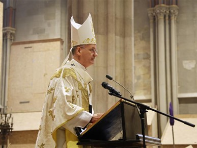 /A/2026/4/VELIKI ČETVRTAK/Nadbiskup Kutleša predvodio Misu posvete ulja u Zagrebačkoj katedrali (11).JPG