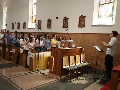 /A/2026/5/F/260524 Nadbiskup Dražen Kutleša predvodio proslavu svetkovine Marije Pomoćnice na zagrebačkoj Knežiji (9).JPG