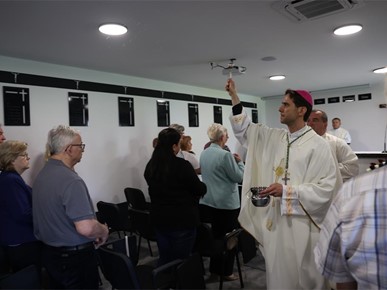 /A/2026/5/F/260525 Biskup Kovač blagoslovio pastoralni centar „Dvanestorica apostola“ u Kašini1.JPG
