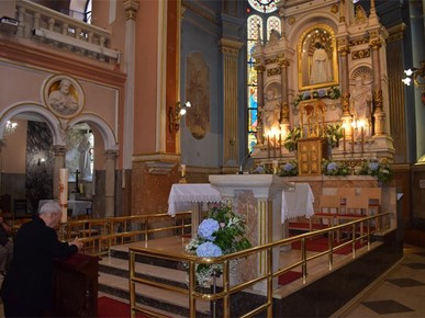 /A/2026/6/F/260623 Kardinal Mamberti posjetio Nacionalno svetište Majke Božje Bistričke i blagoslovio Hodočasničku ambulantu (2).JPG