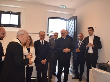 /A/2026/6/F/260623 Kardinal Mamberti posjetio Nacionalno svetište Majke Božje Bistričke i blagoslovio Hodočasničku ambulantu (7).JPG