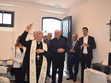 /A/2026/6/F/260623 Kardinal Mamberti posjetio Nacionalno svetište Majke Božje Bistričke i blagoslovio Hodočasničku ambulantu (8).JPG