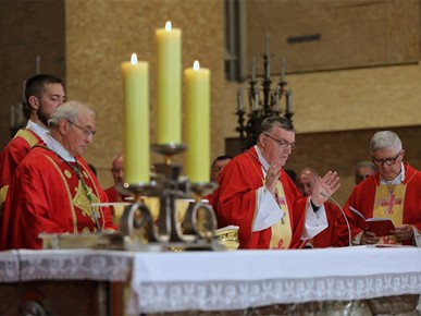 /A/2026/6/Početak službe nuncija Girellija/260601 Nastupna misa nuncija Girellija (21).JPG